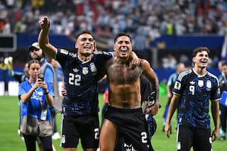 Argentina le dio vuelta el resultado a Inglaterra en su mejor partido del Mundial y ¡está en la final!