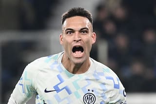 Lautaro Martínez y un cierre de año en llamas por la Serie A: goles, victorias y primer puesto para Inter