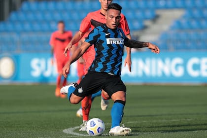 El Inter de Lautaro Martínez hace su presentación en la Champions League