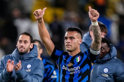 Lautaro Martínez jugará una nueva final con Inter: este lunes enfrenta al clásico rival Milan