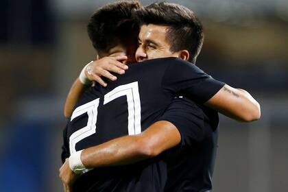 Lautaro Martinez marcó el primero ante Irák