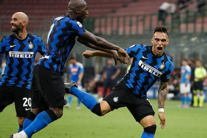 Lautaro Martínez marcó un golazo para Inter