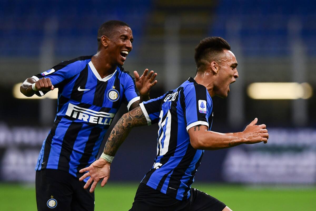 Lautaro Martínez necesita reencontrarse con el gol en la visita de Inter a Genoa.