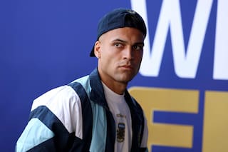 Lautaro Martínez, enojado por las teorías conspirativas sobre la final entre Argentina y España