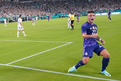 Lautaro Martínez podría recibir ofertas de clubes europeos en el próximo mercado de pases