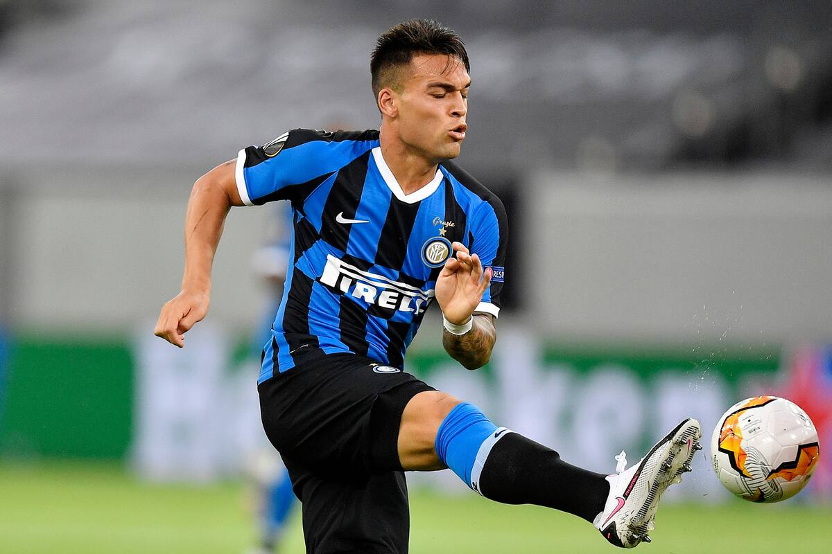 Lautaro Martínez, presencia en el ataque de Inter.