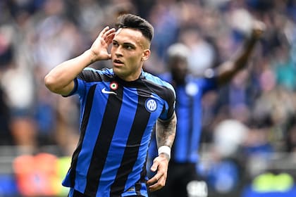 Lautaro Martínez quiere continuar con su gran presente goleador, en la visita de Inter a Roma por la Serie A.