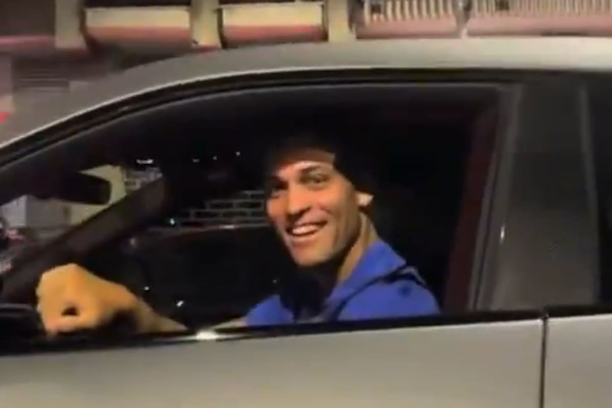 Lautaro Martínez recibió una sorpresa por su cumpleaños