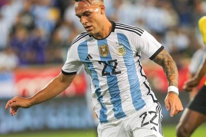 Lautaro Martínez se perfila para ser titular en el debut de la selección argentina en el Mundial, ante Arabia Saudita