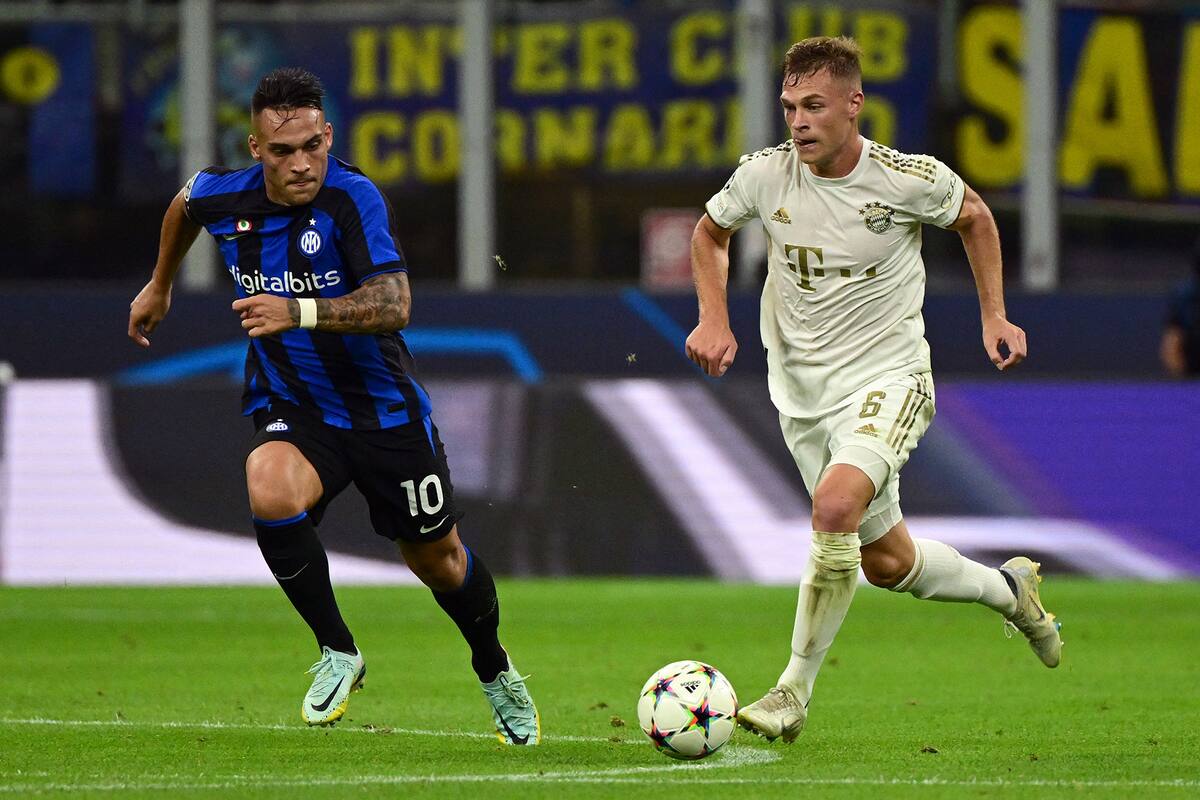 Lautaro Martínez se perfila para ser titular en la visita de Inter a Bayern Munich, por la Champions League