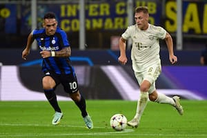Lautaro Martínez se perfila para ser titular en la visita de Inter a Bayern Munich, por la Champions League