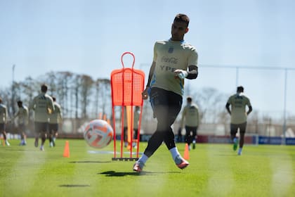 Lautaro Martínez será titular en la selección argentina para visitar a Ecuador