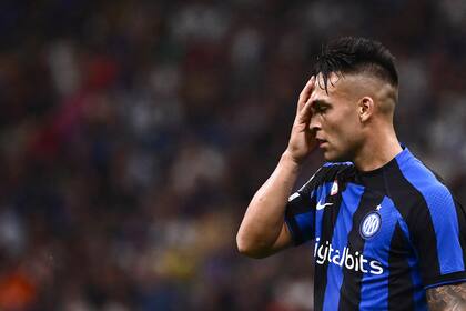 Lautaro Martínez terminó frustrado; Inter, de Milán, cayó por 2-0 ante Bayern Munich en el debut en la etapa de grupos de la Champions League