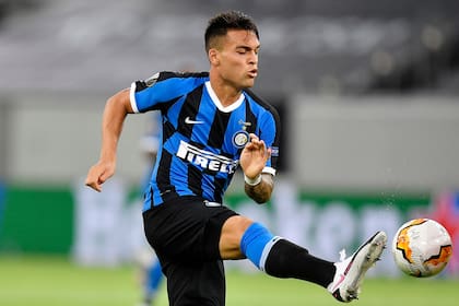 Lautaro Martínez, titular en Inter ante Udinese
