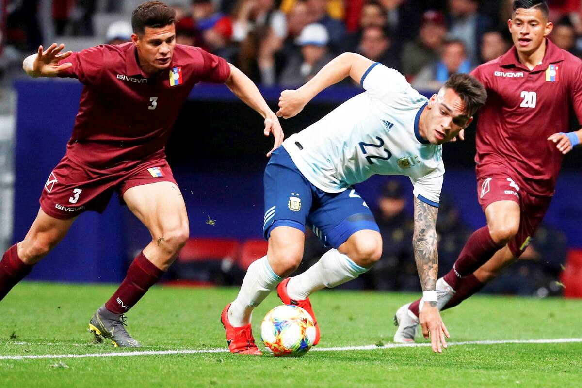 Lautaro Martínez, un gol y la principal esperanza en el futuro