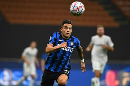 El Inter de Lautaro Martínez se cruzará ante Liverpool