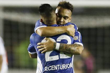 Lautaro Martínez, uno de los productos del trabajo en las inferiores de Racing