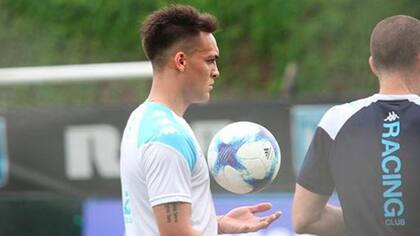Lautaro Martínez volvió a jugar