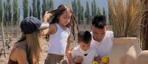 Así es Coraje Mendoza, el exclusivo restaurante que abrió Lautaro Martínez dentro de una bodega