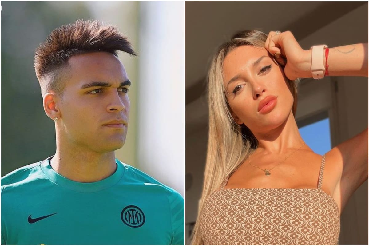 Lautaro Martínez y Agustina Gandolfo salieron a desmentir los rumores de separación (Foto: Instagram)