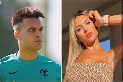 Lautaro Martínez y Agustina Gandolfo salieron a desmentir los rumores de separación (Foto: Instagram)