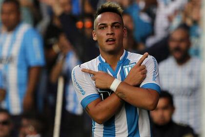 Lautaro Martínez y la ilusión de llegar a Rusia 2018