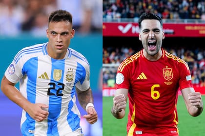 Lautaro Martínez y Mikel Merino son dos integrantes fijos de las habituales convocatorias de la Argentina y España