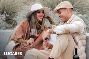 Cómo es el proyecto de lujo de Lautaro Martínez y Agustina Gandolfo en Mendoza