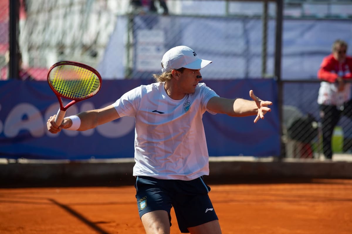 Lautaro Midón fue campeón en el single masculino de los Juegos Suramericanos
