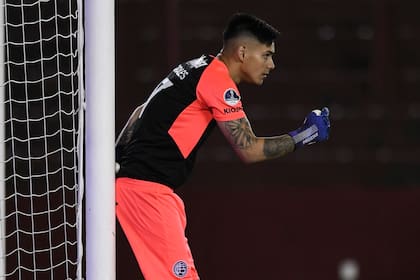 Personalidad, picardía y talento: Lautaro Morales es un arquero del futuro.