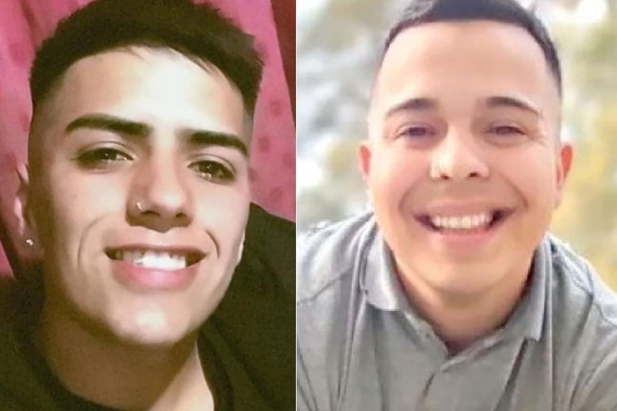 Lautaro Morello y Lucas Escalante