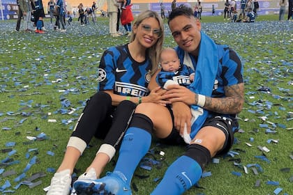 Lautaro reemplazó a Mauro Icardi como delantero del Inter y logró lo que a su compatriota le quedó pendiente: salir campeón en la liga italiana.
