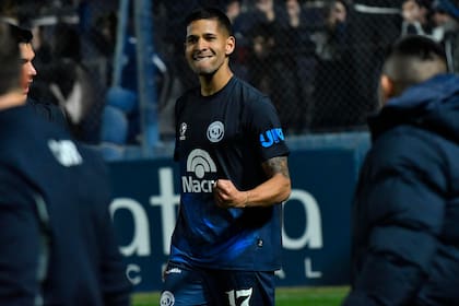 Lautaro Ríos hizo la diferencia en Mendoza: anotó el gol de Independiente Rivadavia contra Gimnasia La Plata.