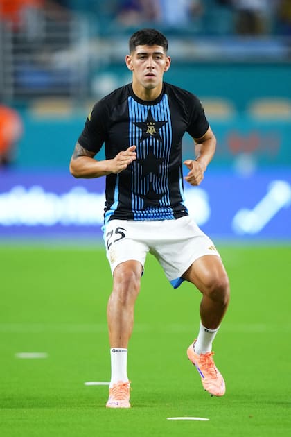 Lautaro Rivero, también en la selección