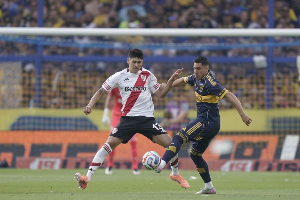 Lautaro Rivero y Miguel Merentiel serían titulares en River y Boca, respectivamente, en el Superclásico de este domingo