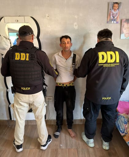 Lautaro Rodrigo Manzanares, el principal sospechoso detenido en Moreno