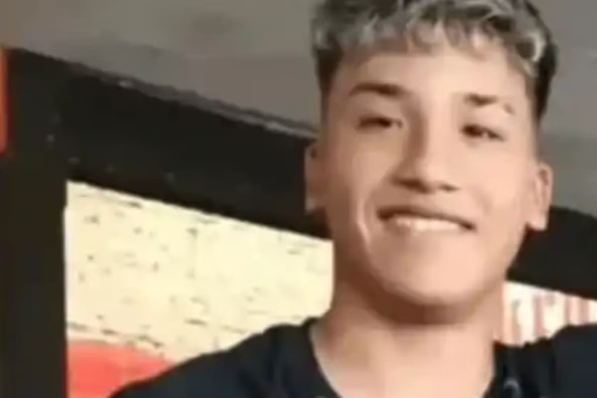 Lautaro Servin tenía 17 años