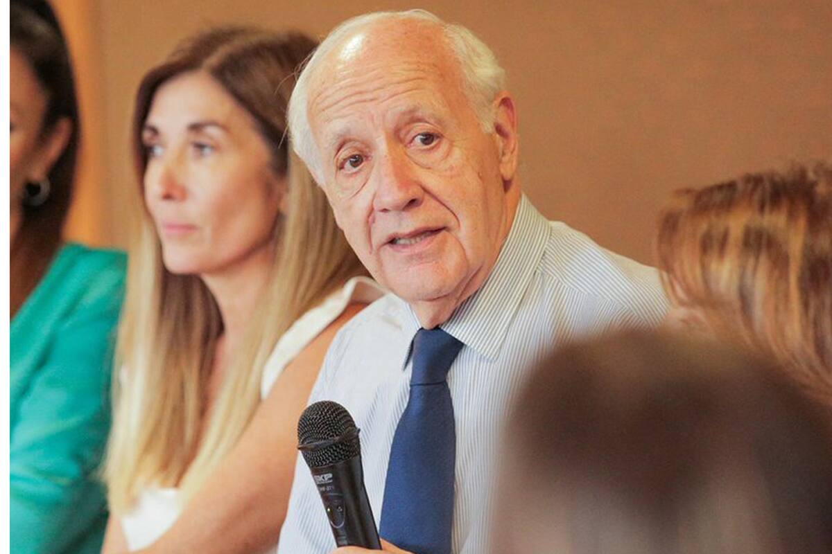 Lavagna apuntó una serie de reuniones para consensuar su documento