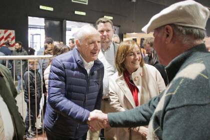 Lavagna, en su paso por la Rural