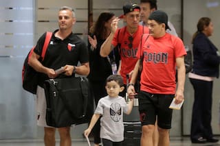 Copa Sudamericana: la ilusión de Colón ya desembarcó en Paraguay