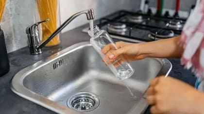 Lavar la botella una vez al día es suficiente para controlar el crecimiento de microorganismos, afirman los expertos