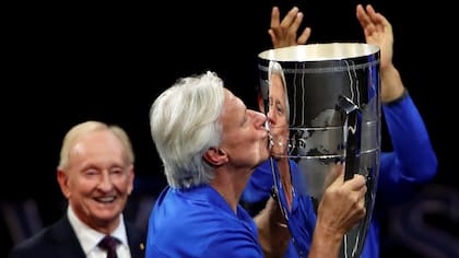 Björn Borg, leyenda del tenis, se retiró a los 26 años