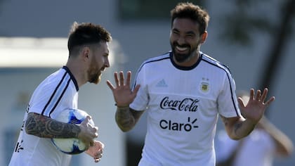 Lavezzi-Messi
