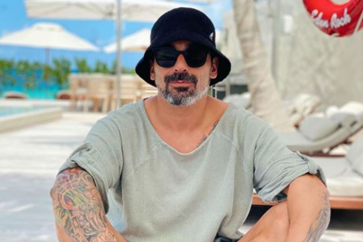 Lavezzi comparte lo mejor de su estadía en una isla paradisíaca en su cuenta de Instagram