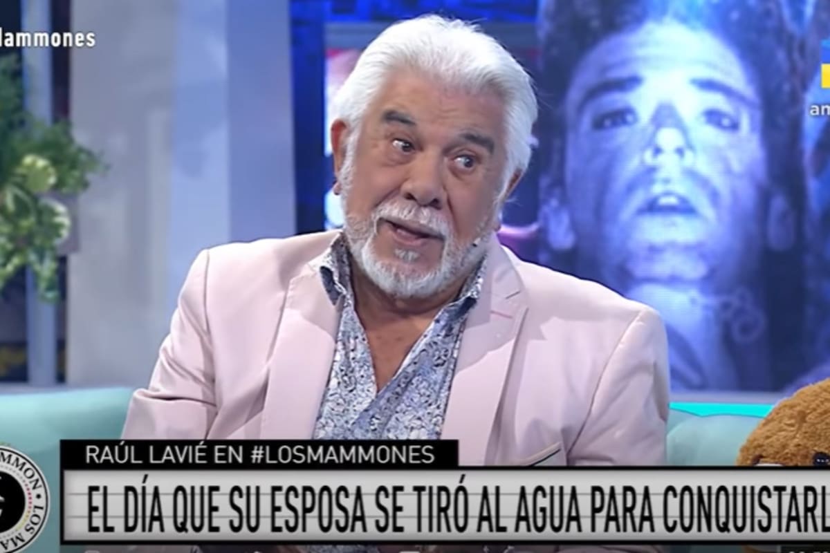 Lavié narró una situación muy extraña que le tocó vivir cuando conoció a su esposa. Fuente: América