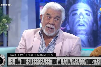 Lavié narró una situación muy extraña que le tocó vivir cuando conoció a su esposa. Fuente: América