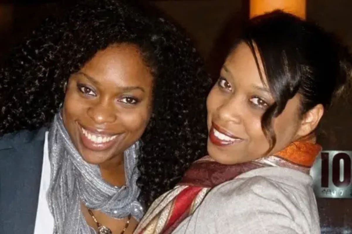 Lavinia y Michelle Osbourne descubrieron a sus 49 años que eran hermanas de diferente padre