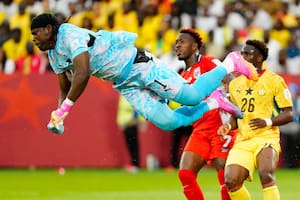 Ghana y Panamá están empatando en Toronto, por el grupo de Inglaterra y Croacia