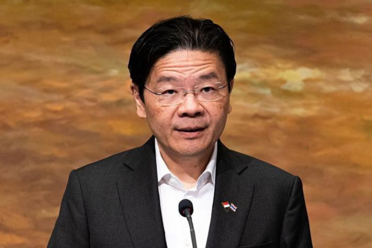 Lawrence Wong afirmó que el aumento salarial era necesario para atraer talento.