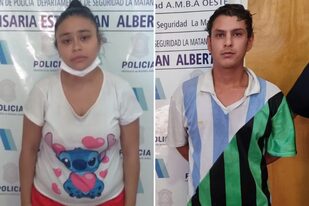 Layla Melani Rivero y Omar Barrientos fueron arrestados acusados del homicidio agravado por el vínculo de su beba de 21 días